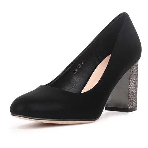 Туфли женские T.Taccardi W2188033 черные 39 RU в Карло Пазолини