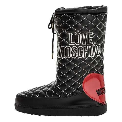 Дутики женские Love Moschino JA24182G08JA100A черные 41 RU в Карло Пазолини