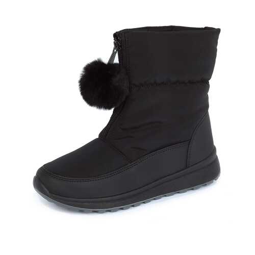 Дутики женские T.Taccardi ZB19AW-015 черные 40 RU в Карло Пазолини