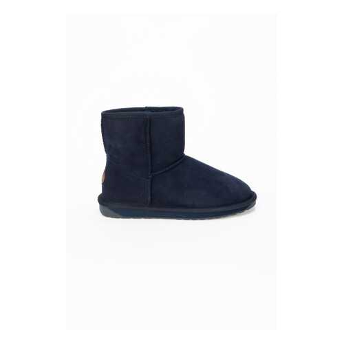 Угги женские Emu Australia W10003 синие 40 RU в Карло Пазолини