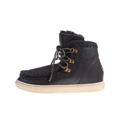 Угги женские Shepherd's Life Godiva Men черные 43 RU в Карло Пазолини