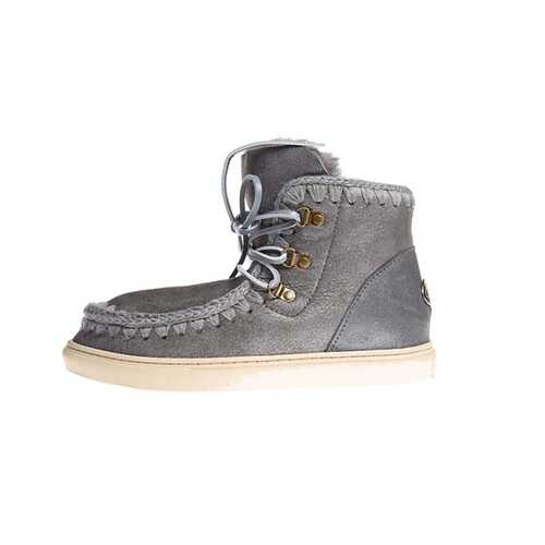 Угги женские Shepherd's Life Godiva Men серые 44 RU в Карло Пазолини