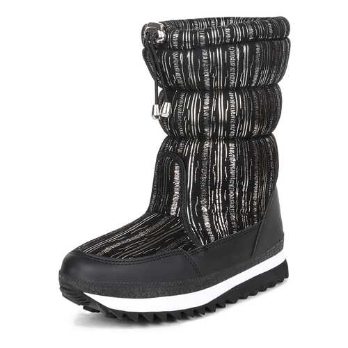 Угги женские T.Taccardi 01607190 черные/золотистые 36 RU в Карло Пазолини